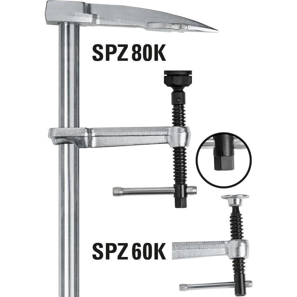 Thumbnail - Bessey, Schraubstock + Zwinge, Sparrenzwinge SPZ 800/140 SPZ8 (800 mm)