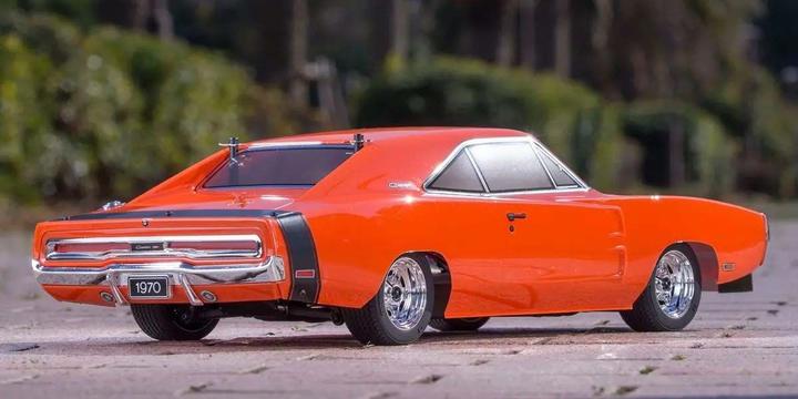 Produktbild Kyosho Tourenwagen Fazer MK2 Dodge Charger Orange, ARTR, 1:10
