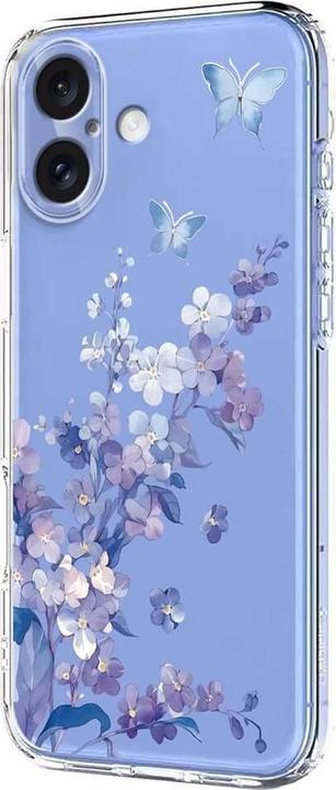 Immagine prodotto Cover-Discount iPhone 17 - Silikon Gummi Hülle Blumen (Apple iPhone 17)