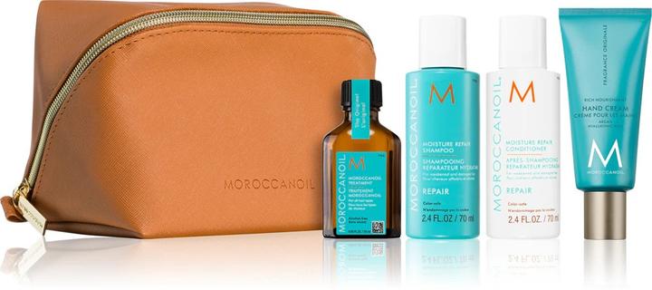 Actual product image Moroccanoil Repair - 25 Ml Hair Treatment (Body care set)