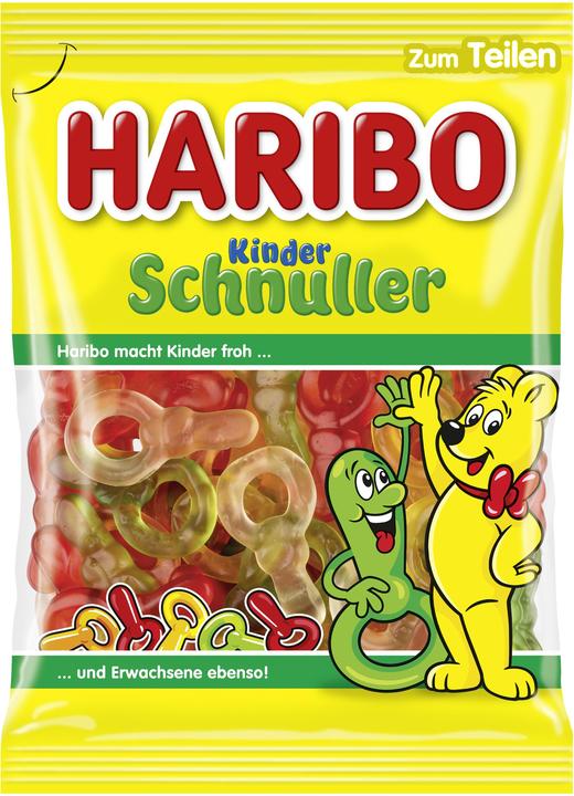Haribo Kinder Schnuller 175g Bt (1 Stk., 175 g)