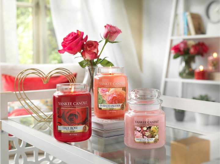 Image du produit Yankee Candle Fresh cut Roses (104 g)