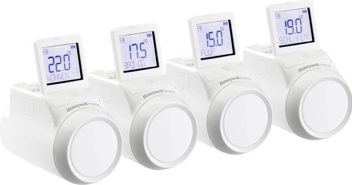 Produktbild Honeywell Heizkörperthermostat-Set evoho
