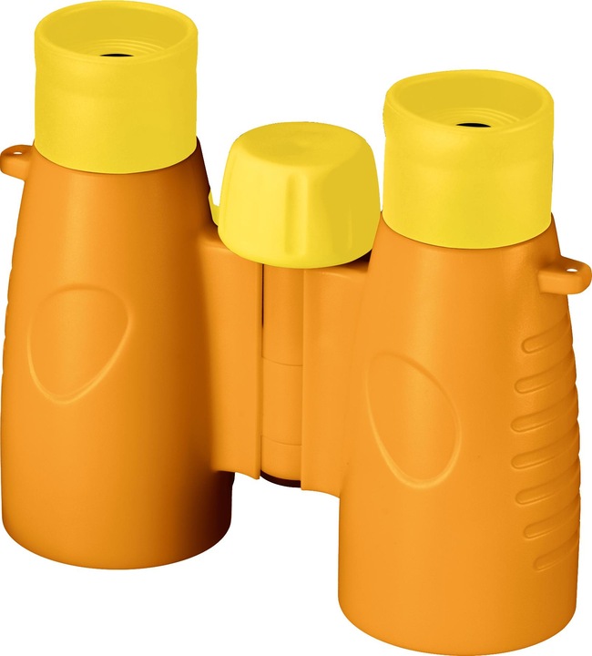 Actual product image Bresser Junior Children's Binoculars 3x30 Yellow (3 x, 30 mm)