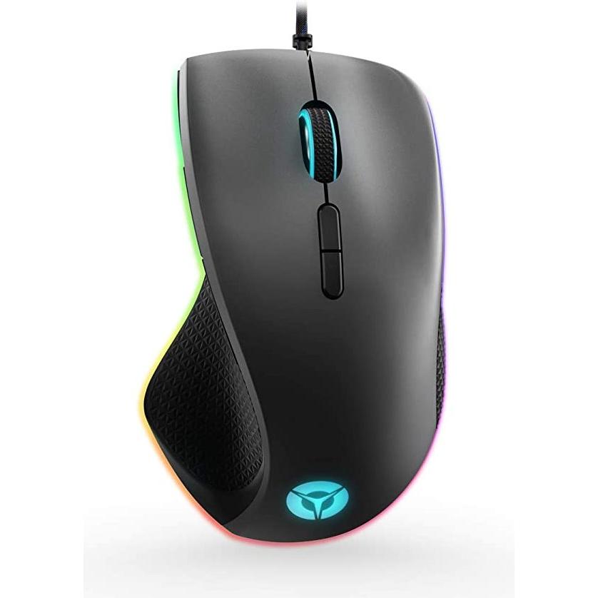 Lenovo Legion M500 RGB Gaming Mouse (Kabelgebunden), Maus, Schwarz, Grau