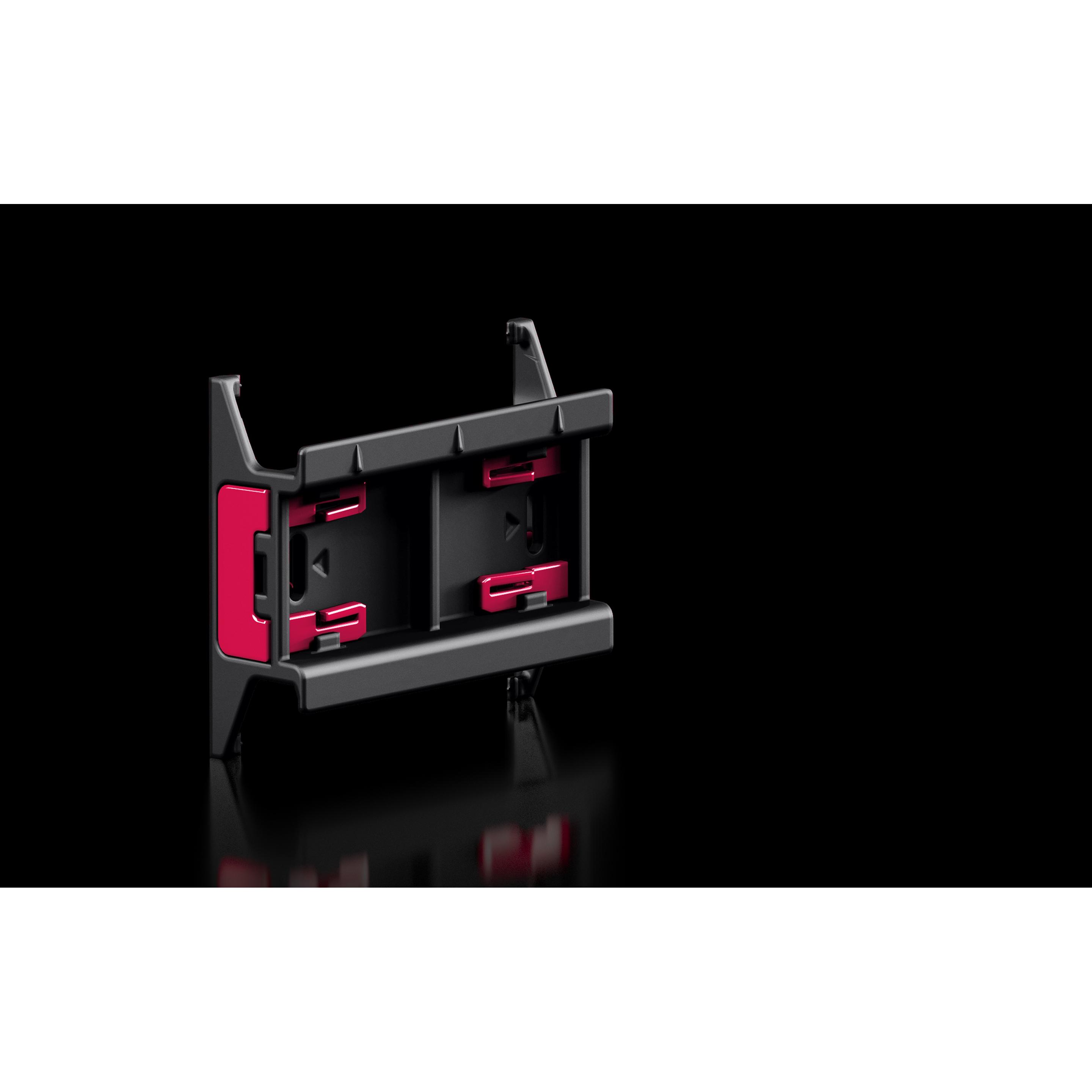 Rittal Tragschiene RX 9365725 m.Verriegelungsclip B:54 mm 1=8, Accessori per armadio rack