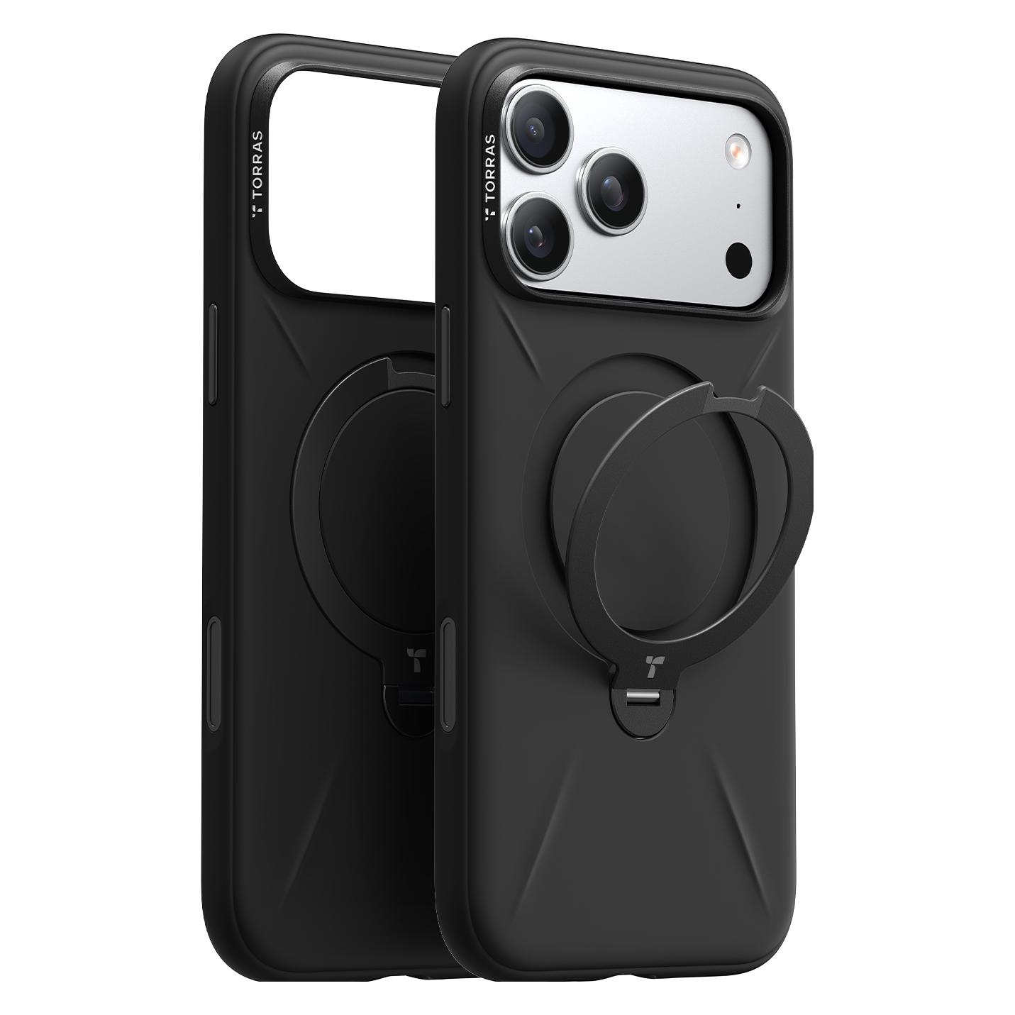 Torras Ostand Spin Softune Series (Apple iPhone 17 Pro) (X00FX2411)