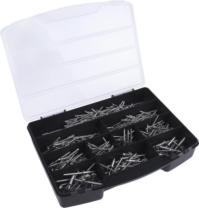 Image du produit RS PRO Assortiment de rivets aveugles