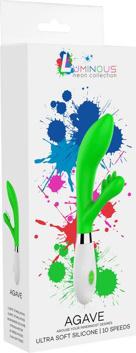 Produktbild Luminous Agave - Ultra Soft Silicone - 10 Speeds