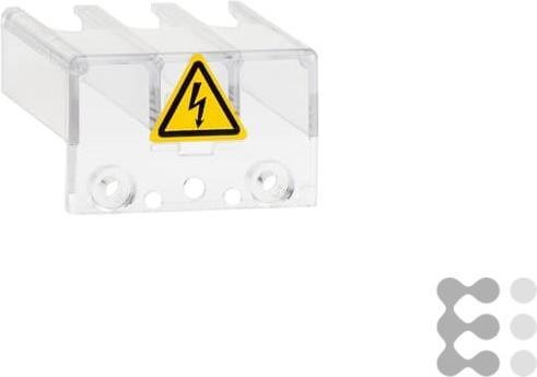 Actual product image ABB OTS40T3 Terminal cover snap-on mounting transparent plastic OTS40T3