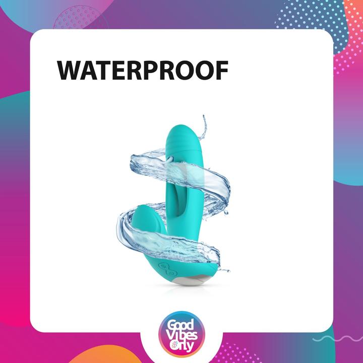 Produktbild Good Vibes Only Gina Flatternder GPunktVibrator