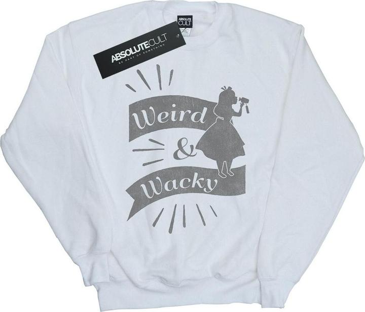 Produktbild Disney Alice im Wunderland Weird And Wacky Sweatshirt (S)