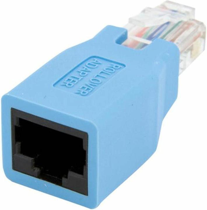 Produktbild StarTech Cisco Console Rollover Adapter (Netzwerkkabel Stecker)