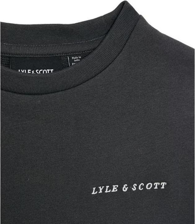 Produktbild Lyle and Scott Sweatshirt Rundhalsausschnitt bestickt (XL)
