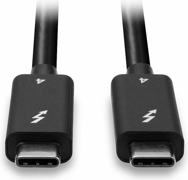 Image du produit Lindy Câble Thunderbolt 4 de 2m (2 m, 100 W)