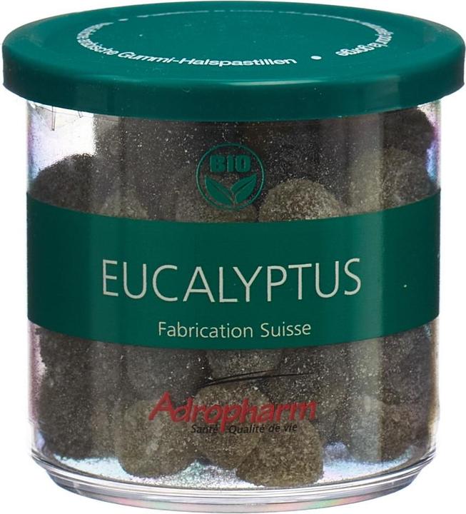 Produktbild Adropharm Eukalyptus Bio reizlindernde Pastillen Pastillen (1 Stück)