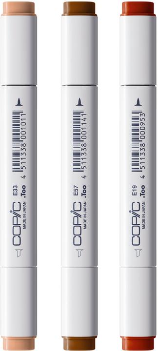 Produktbild Copic Classic Designer Collection (3x)