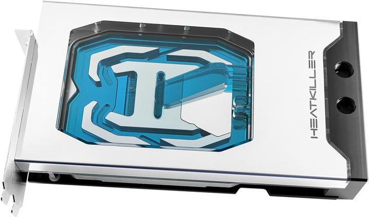 Actual product image Watercool HEATKILLER V PRO for RTX 4090 - FE ACRYL Ni aRGB