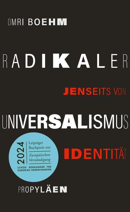 Actual product image Radikaler Universalismus (German, 2022)