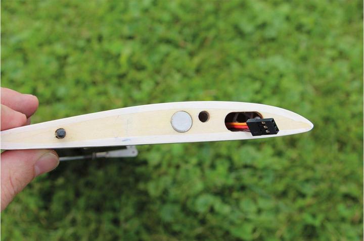 Actual product image Robbe Motor Glider MILAN 1960 mm Kit (Powered glider)