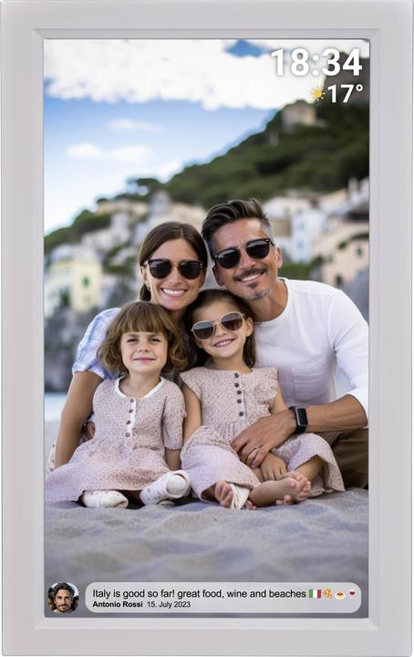 Actual product image Denver PFF-1503W (15.60", 1920 x 1080 pixels)