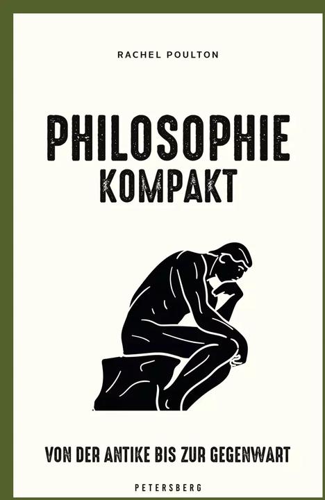 Produktbild Philosophie kompakt (Deutsch, Rachel Poulton, 2022)