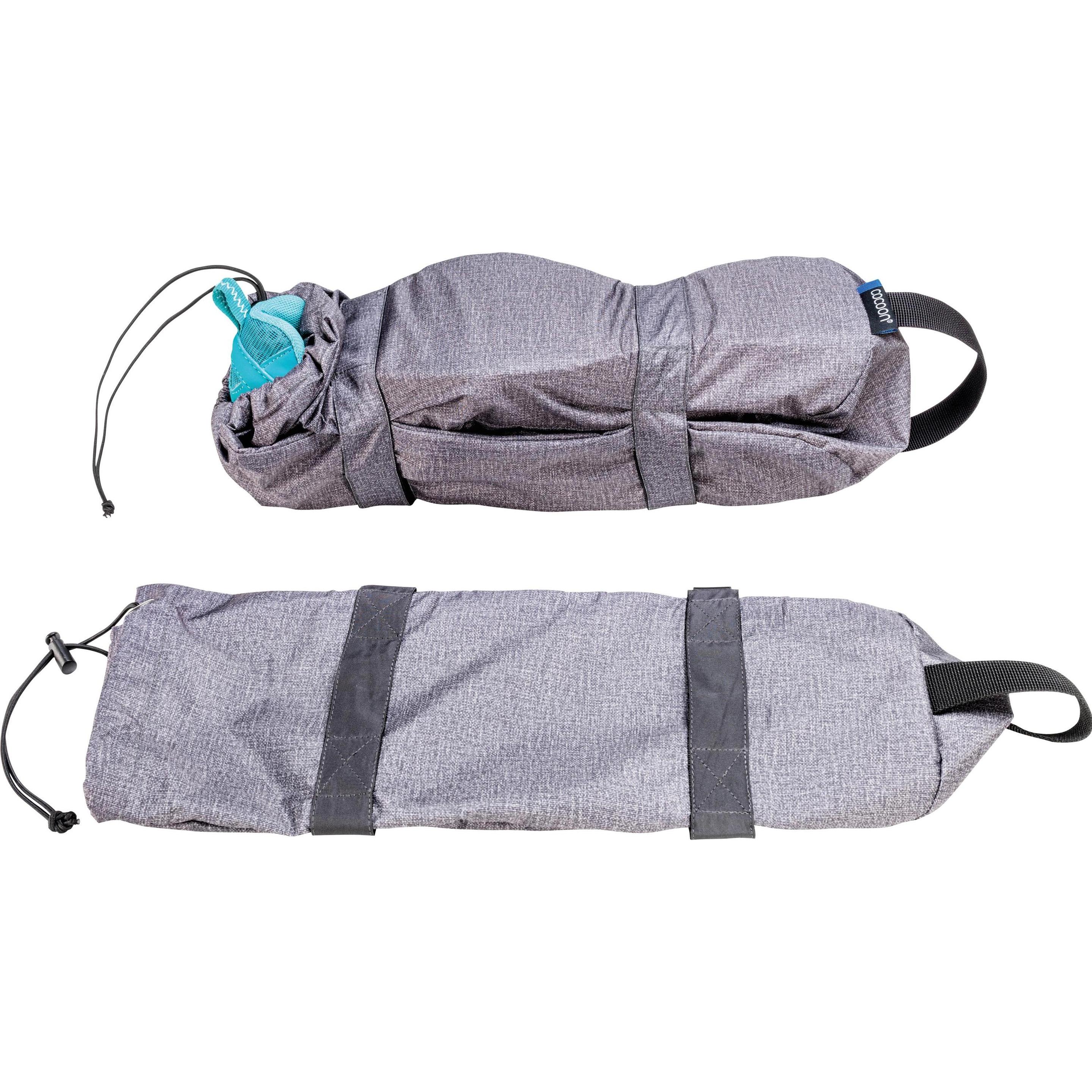 Cocoon, Packsack, Compression Schuhsack, 35 x 16 x 8 cm, Grau