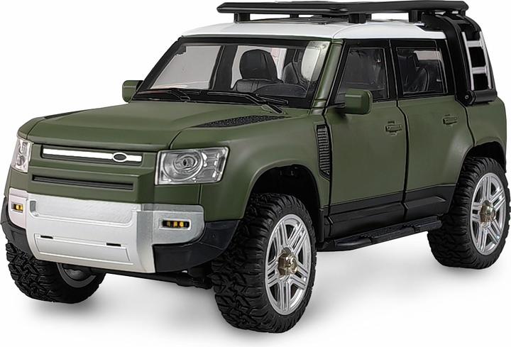 Produktbild Amewi D110X24 Metall Scale Crawler 4WD 1:24 RTR grün (RTR Ready-to-Run)