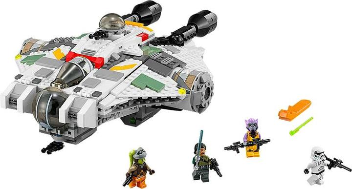 Produktbild LEGO The Ghost (75053, LEGO Star Wars)
