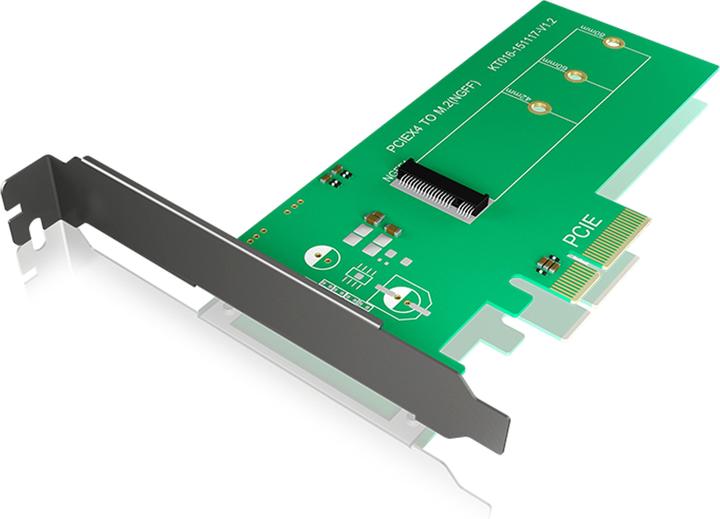 Image du produit Icy Box PCI-Karte, M.2 PCIe SSD zu PCIe 3. Host