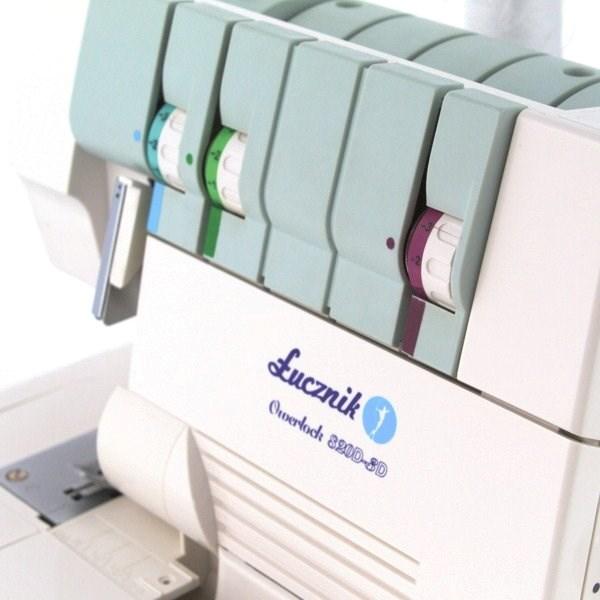 Actual product image Łucznik OVERLOCK 820D-3