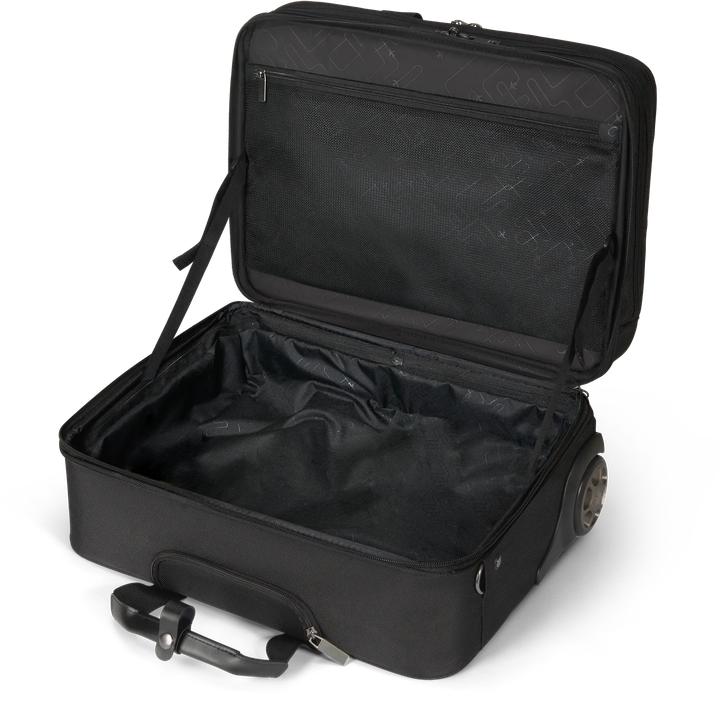 Actual product image Dicota "SAC.16.D3250901 D3250901 - Trolley Top Traveller Roller SEVEN 14-16"" Noir 25 litres." (25 l)