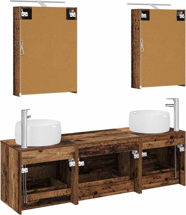 Produktbild vidaXL Badezimmer Set