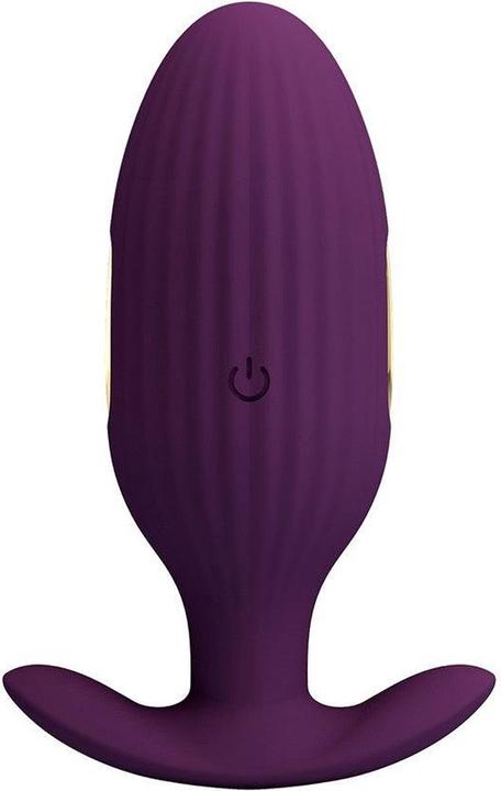 Actual product image Pretty Love Jefferson App-Controlled Anal Plug Purple