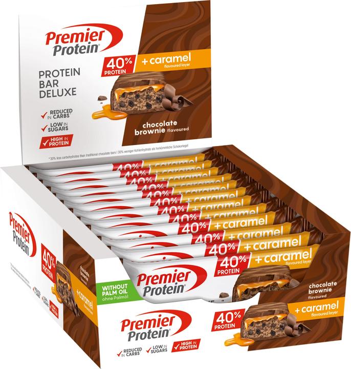 Actual product image Premier Protein Protein Bar Deluxe (12 pcs., 600 g)