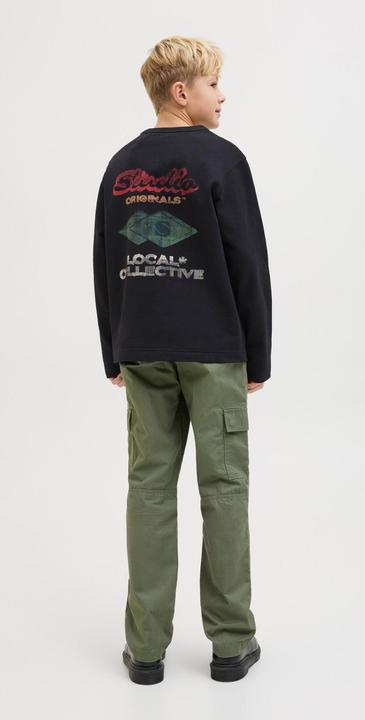 Actual product image Jack & Jones Gedruckt Sweatshirt Junior Sweatshirt (152)