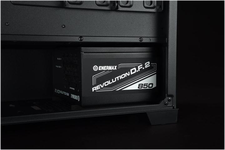 Produktbild Enermax Netzteil 850W Revo. DF2 80+ Gold 14cm Lüft. Modular (850 W)