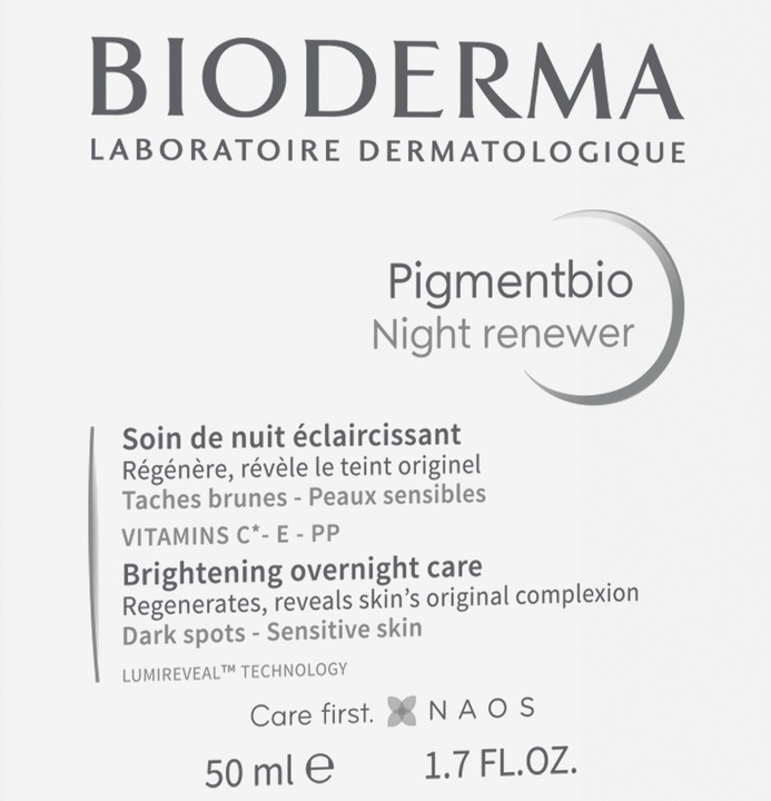 Produktbild Bioderma Pigmentbio Night Renewer (50 ml, Nachtcreme)