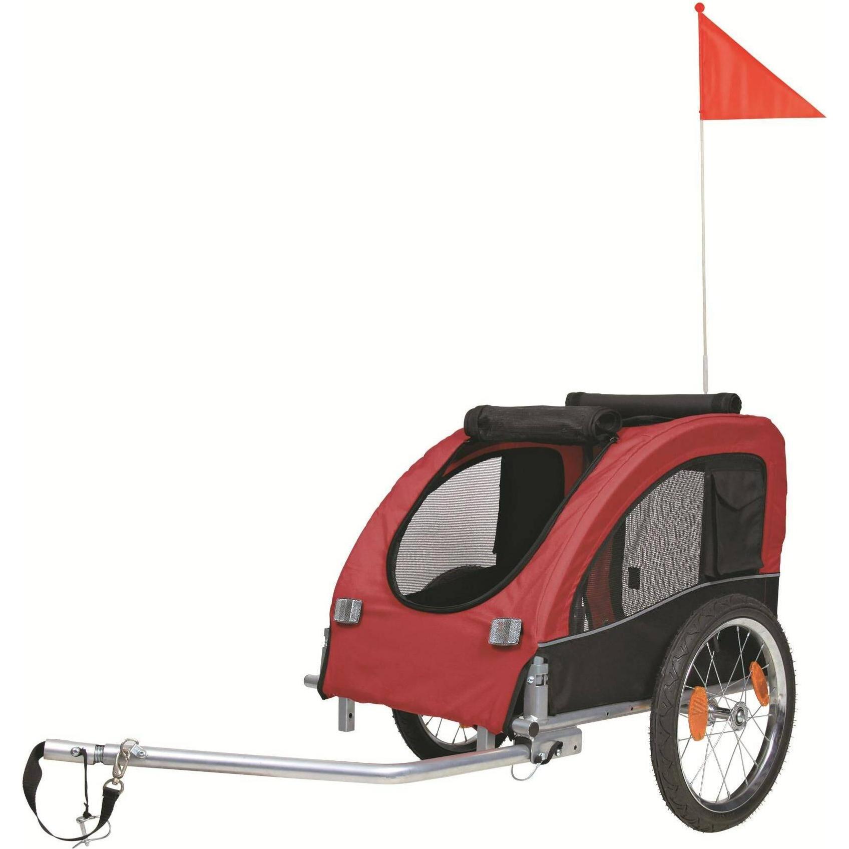 Comparer les prix de Roulotte de vélo pour chiens taille M - Trixie - TR-12814