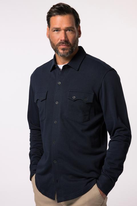 Immagine prodotto JP1880 JP 1880 Sweathemd, Kentkragen, Modern Fit (4XL)
