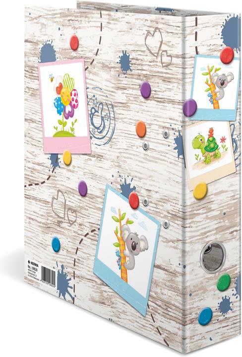 Produktbild HERMA Ordner A4 Motiv (A4, 70 mm, 1 Stk.)