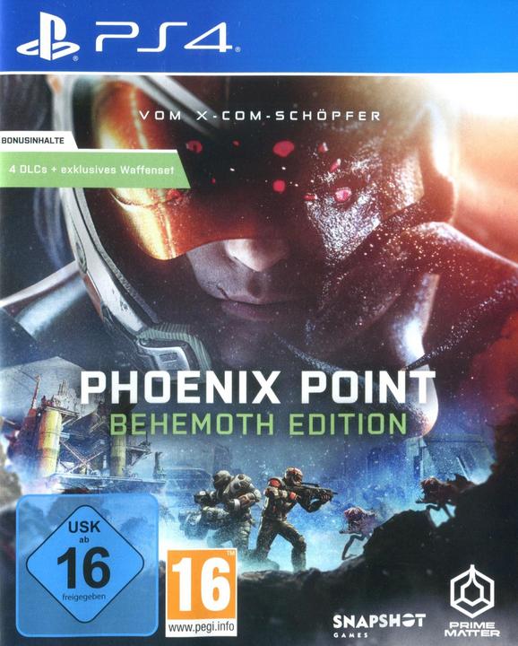Produktbild Phoenix Point: Behemoth Edition (PS4, DE)