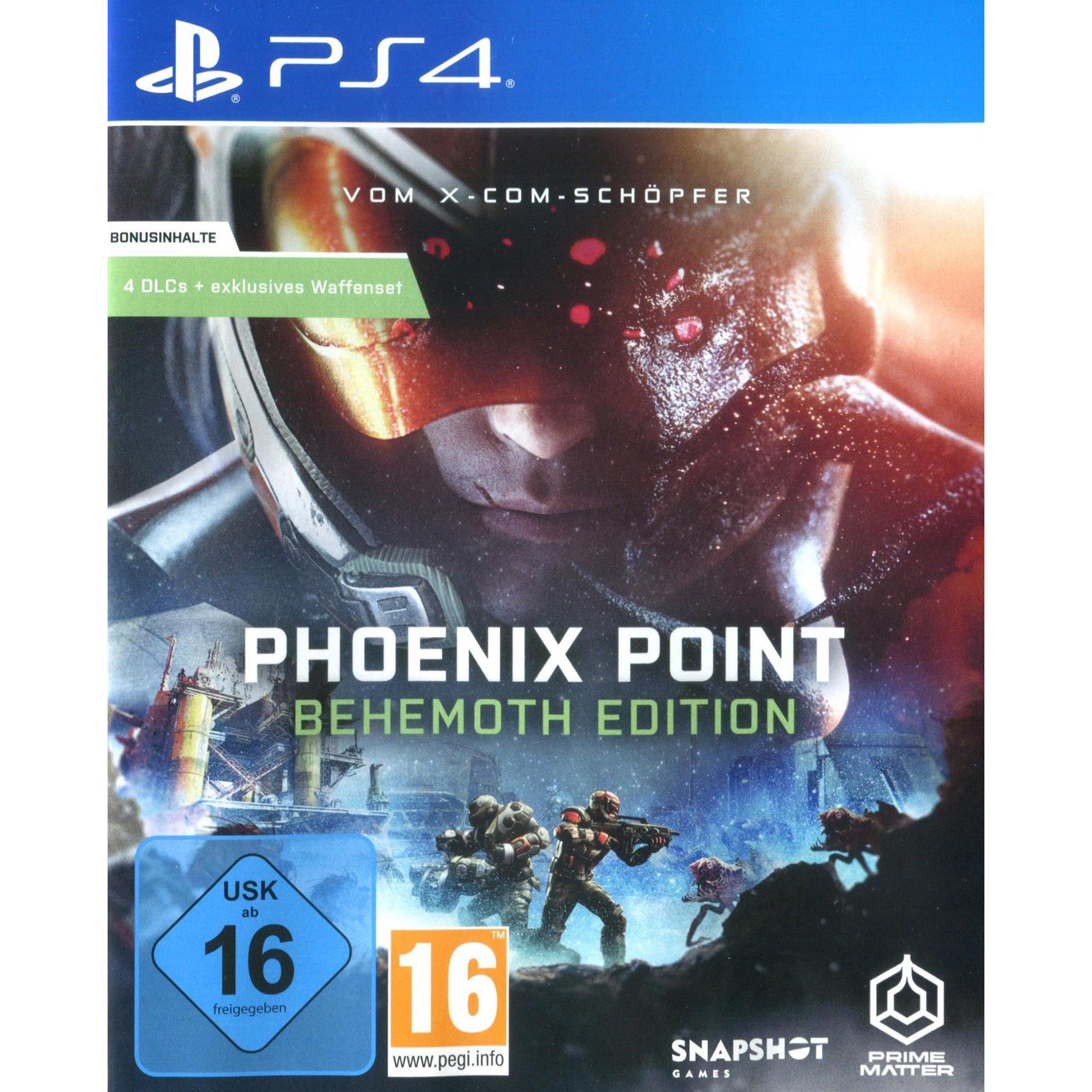 Prime Matter, Phoenix Point: Behemoth Edition