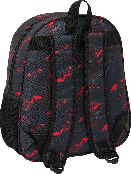 Actual product image Batman Children's rucksack 3D Black 27 x 33 x 10 cm (8.64 l)