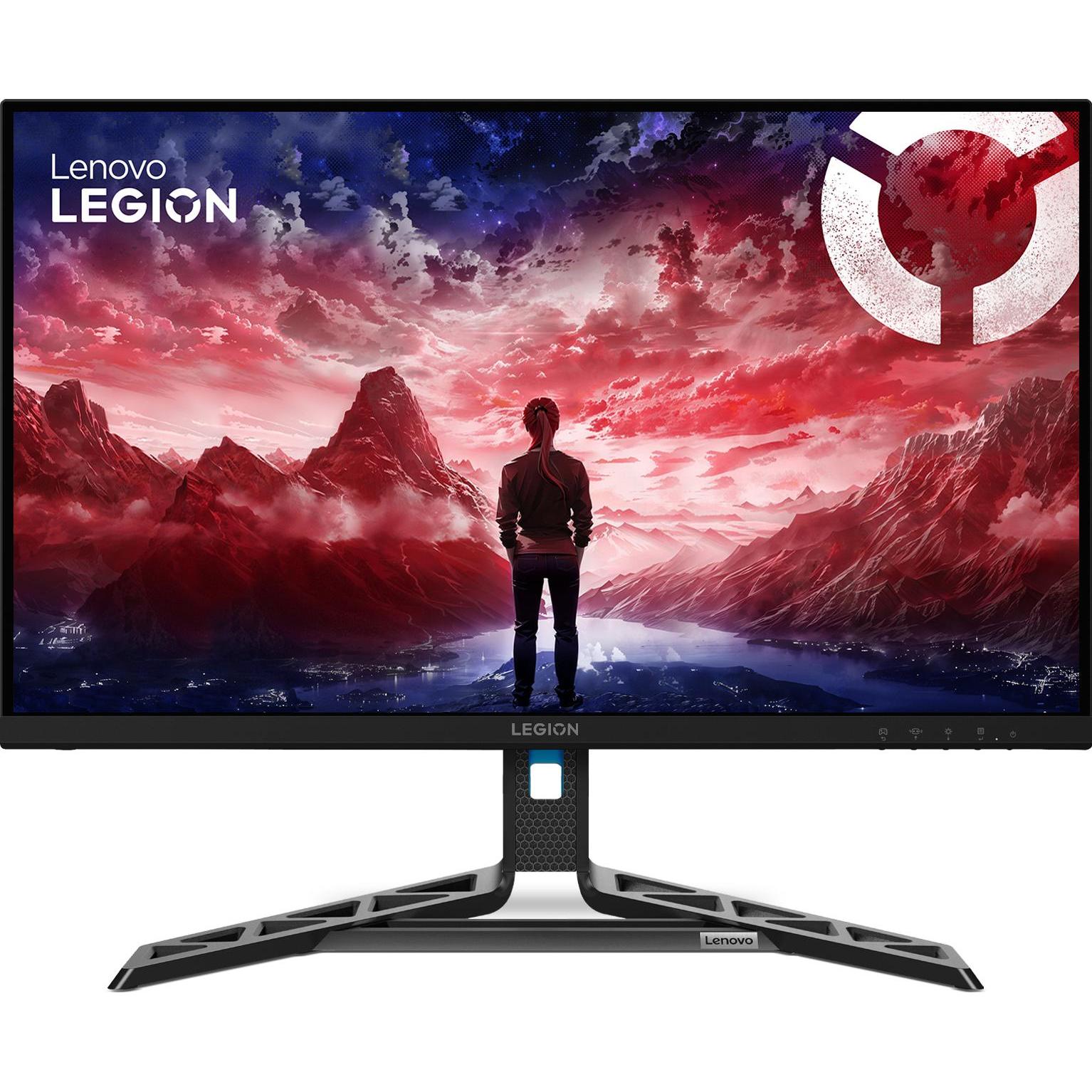 Lenovo Legion R27qe Gen 2 (2560 x 1440 Pixel, 27"), Monitor, Schwarz