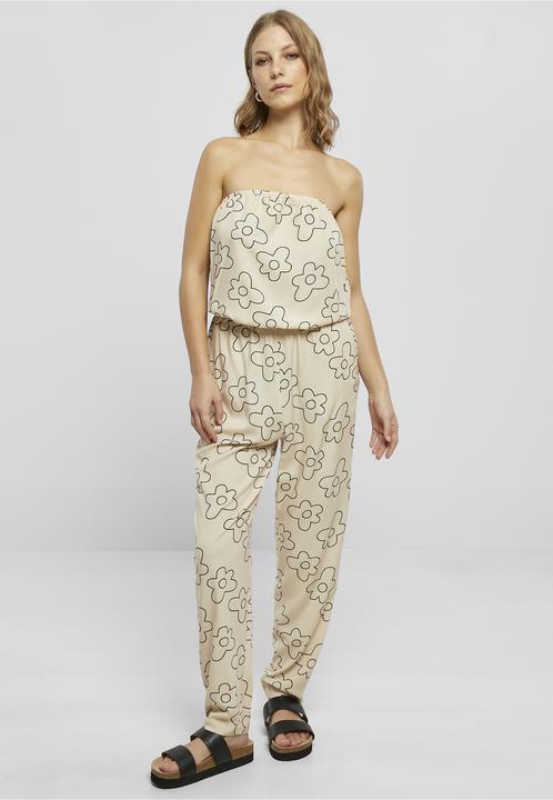 Produktbild Urban Classics Ladies Viscose Bandeau Jumpsuit - 2492 (S)