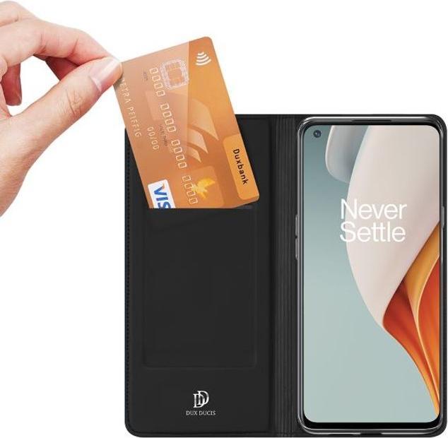 Actual product image Dux Ducis Skin Pro Series Bookcover (OnePlus North N100)
