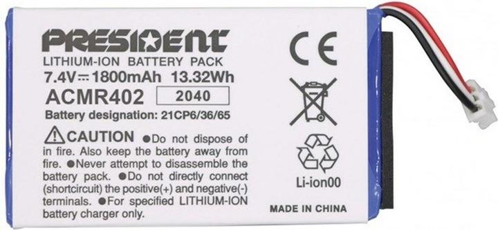 Immagine prodotto President Jerry ASC AM/FM CB Portable Radio Black