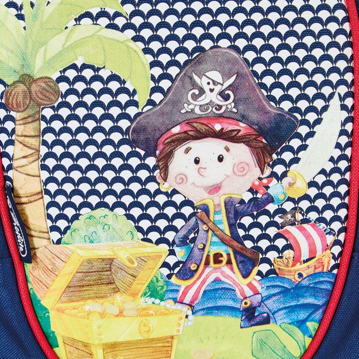 Produktbild Herlitz Kindergartenrucksack Rookie Pirate