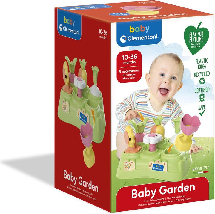 Actual product image Clementoni My first garden